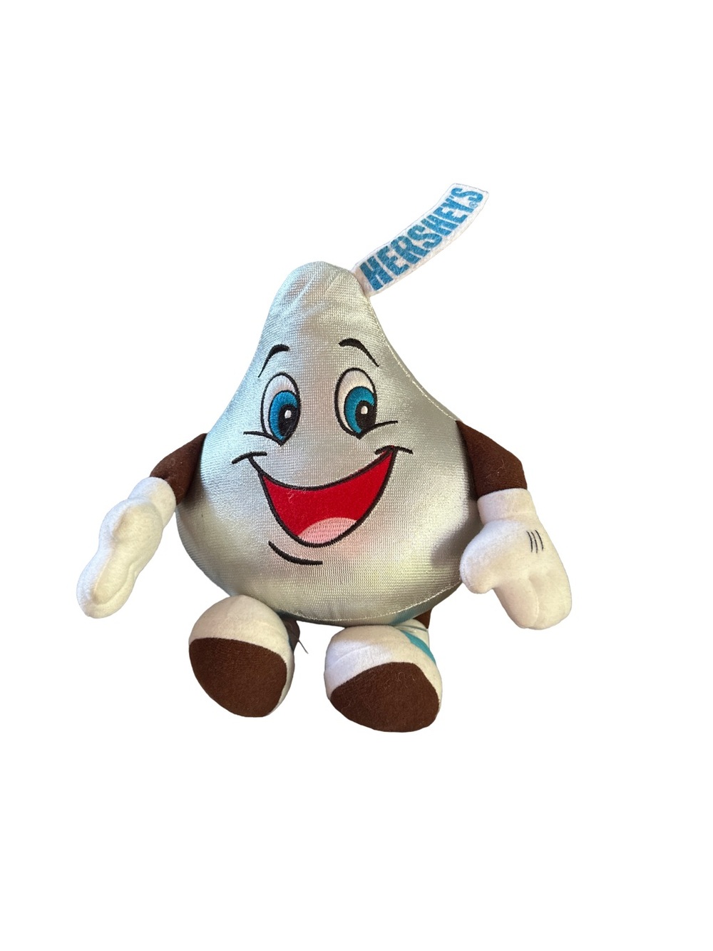 Hershey's Silver Kiss Plush - Smiling Character Toy